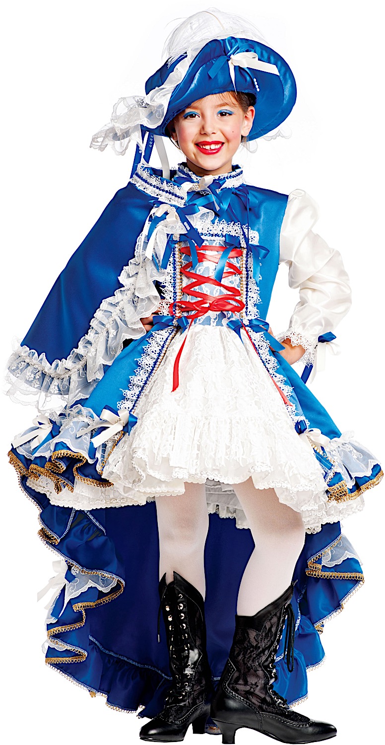 Costume carnevale - MOSCHETTIERA BABY